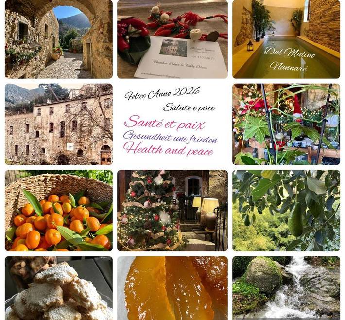 Gîte pour 3 personnes, avec vue ainsi que jardin et piscine à Ville-di-Paraso - 2