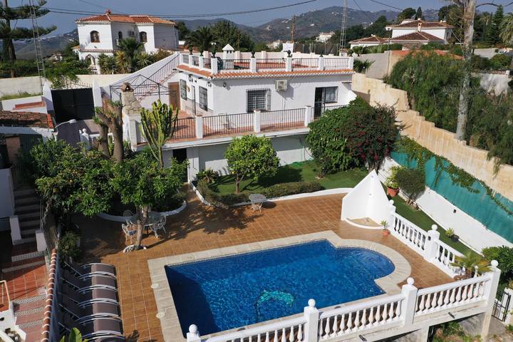 Villa for 6 personer i Frigiliana