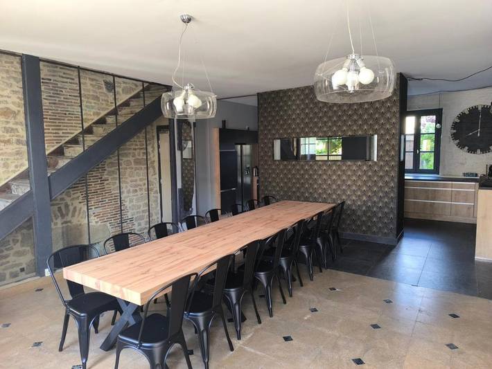 Location de vacances pour 15 personnes, avec jardin à Charolles - 2