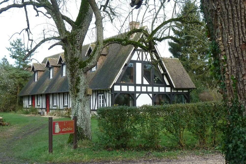 Cottage normand d'exception spacieux pour vous seuls dans un grand parc arboré in Montaure, Région de Les Andelys