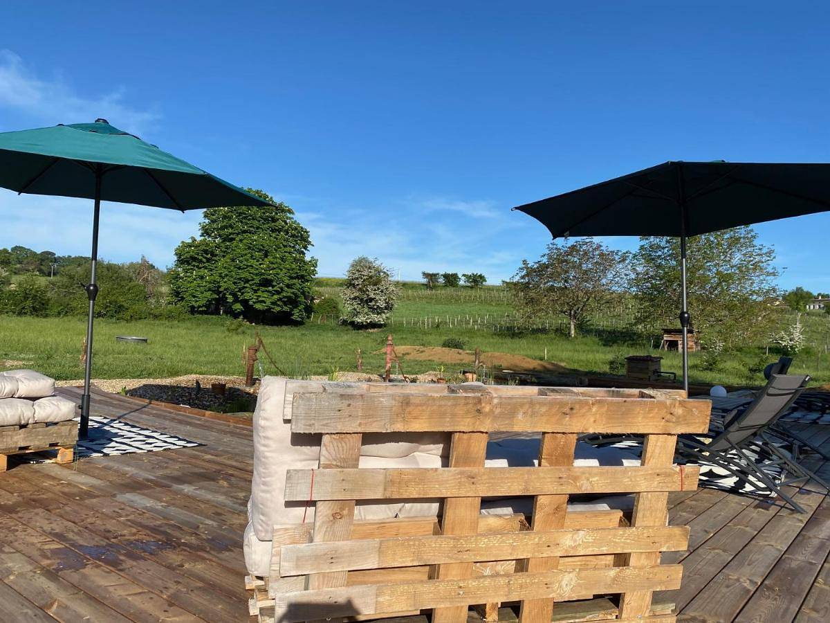 Suite campagnarde près Bordeaux, vue sur les vignes au Château Camponac in Bourg, Région de Blaye