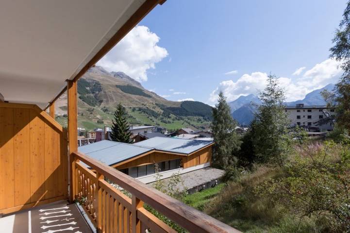 Apartamento de vacaciones para 6 personas, con balcón - 1