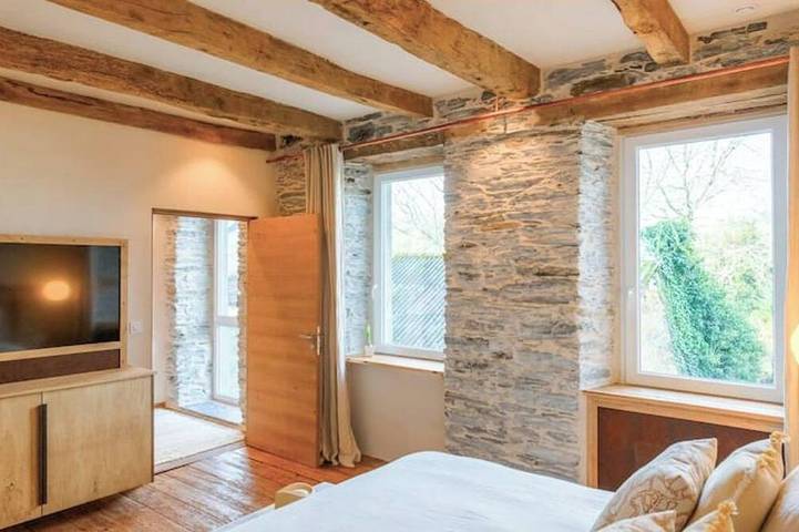 Apartamento entero, Quiet and cozy bed-and-breakfast – 15 minutes from the beach in Châteaulin, Châteaulin und Umgebung