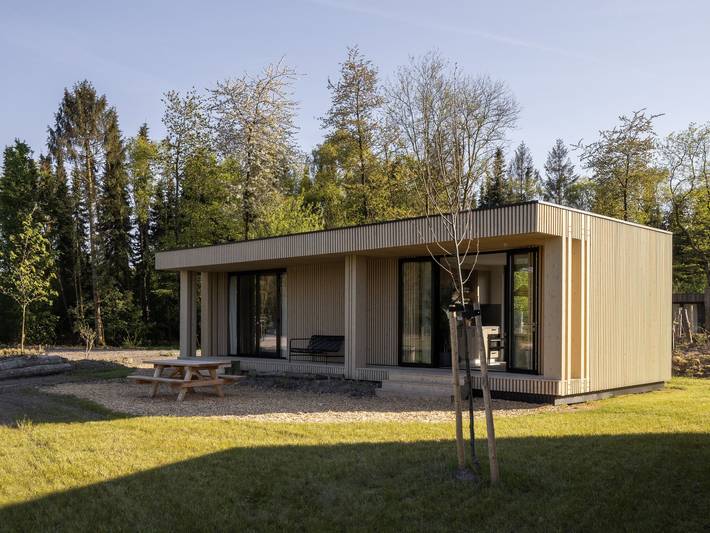 Glamping voor 4 personen, met Terras in Flevoland