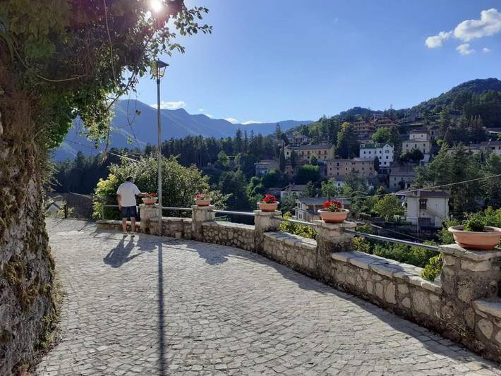 Casa vacanza per 5 persone, con panorama e giardino - 1