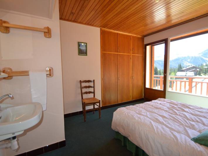 Gîte pour 6 personnes, avec balcon dans Courchevel 1850 - 3
