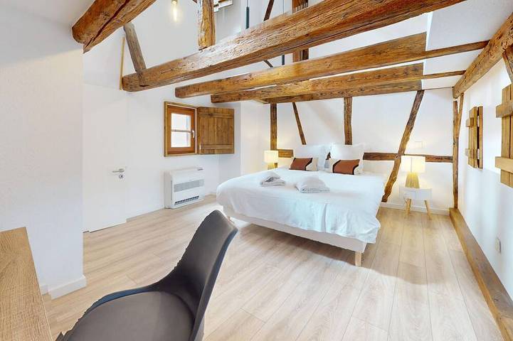 Appartement entier, Ancien Relais 4 Duplex Clim/A-C in Colmar, Région de Colmar