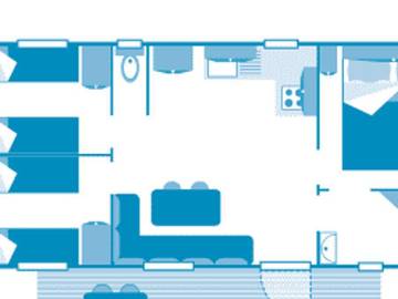 Camping für 6 Personen in Montesson, Yvelines, Bild 3