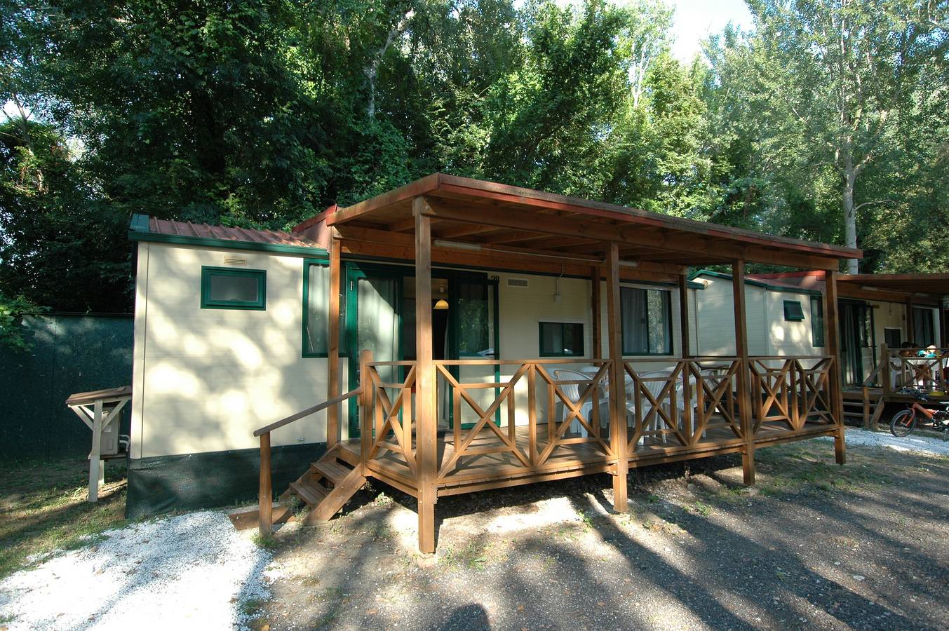 St. Michael Camping Village Mobilehome Piviere für 5 Personen in Pisa, Italienische Riviera