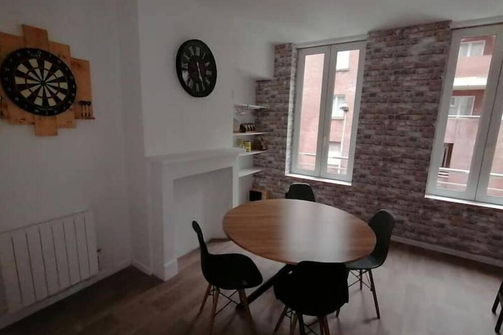 Ganze Wohnung, Appartement 50m² Centre-ville in Dünkirchen, Flanderns Dünenküste
