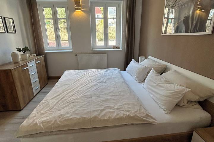 Ferienwohnung für 4 Personen, mit Terrasse in Festung Königstein - 2