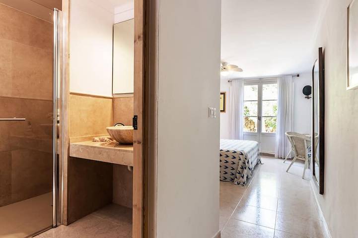 Chalet für 6 Personen, mit Terrasse und Garten in Can Picafort - 4