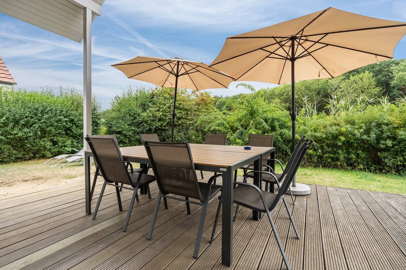 Maison de vacances « W 8 » avec terrasse privée, jardin privé et Wi-Fi in Röbel, Lac Müritz