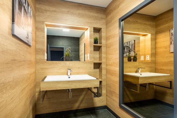 Ferienhaus für 6 Personen, mit Seeblick und Ausblick sowie Sauna und Garten in Sachsen - 3