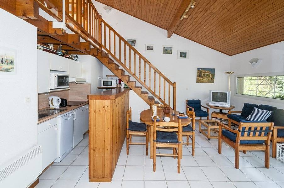 Entire vacation apartment, House for 6 people, residence with coollective pool, Lacanau Ocean in Lacanau Ocean, Lacanau