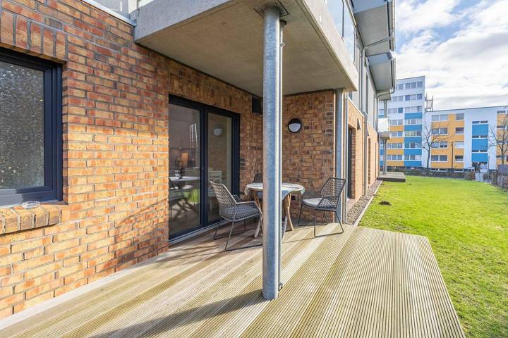Apartamento entero, Die Ostseer - ground floor, near the beach, terrace in Ostseebad Damp, Damp