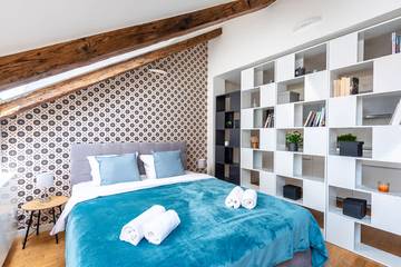 Vakantieappartement voor 10 Personen in Nové Město (Praha), Praag, Afbeelding 1