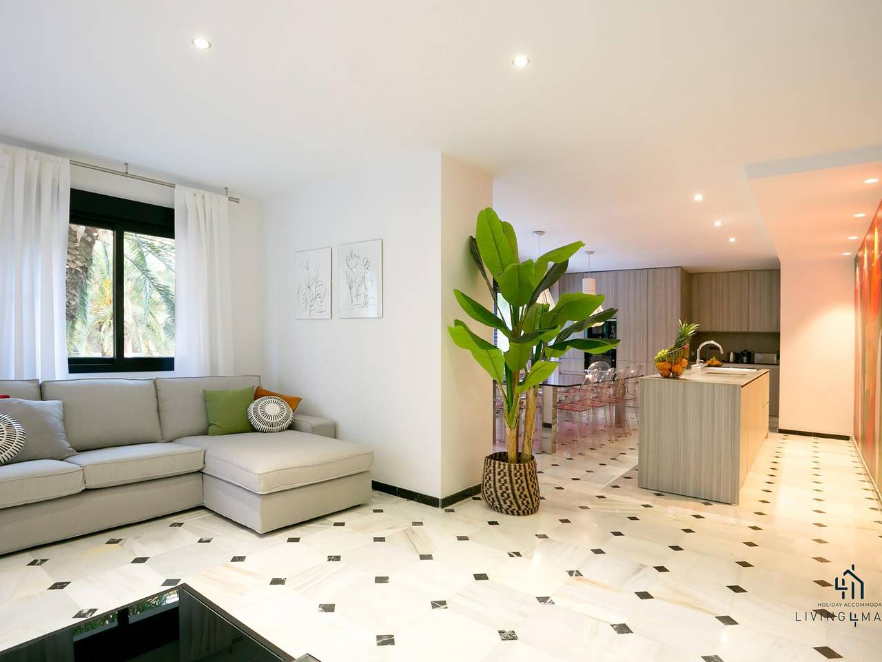 Apartamento vacacional entero, Alameda Colon Living4malaga in Málaga Centro, Málaga