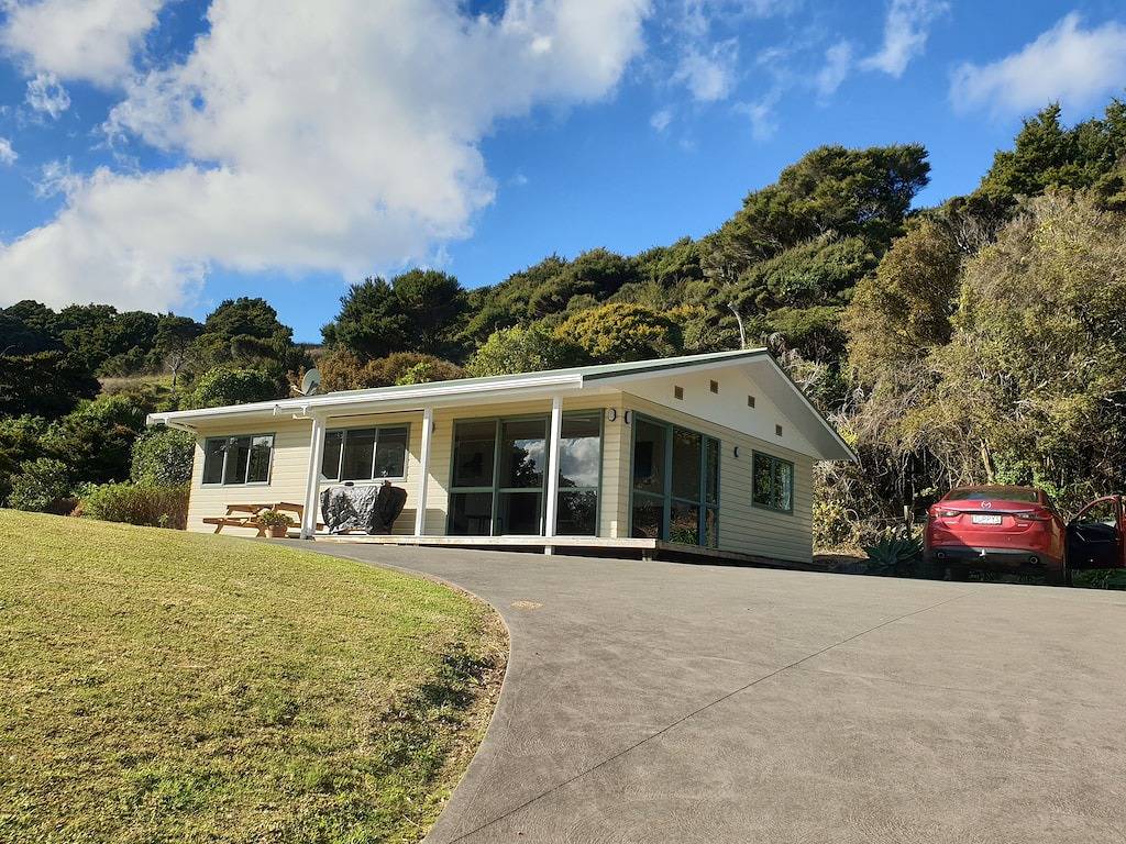 Buschkulisse, Privatsphäre und Blick auf die Bucht in Whangarei District