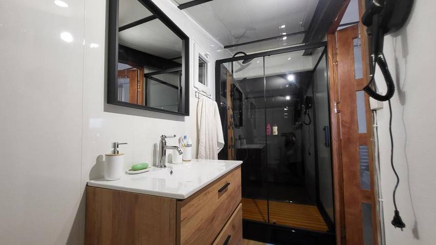 Gîte pour 2 personnes, avec terrasse dans Le Trait - 2