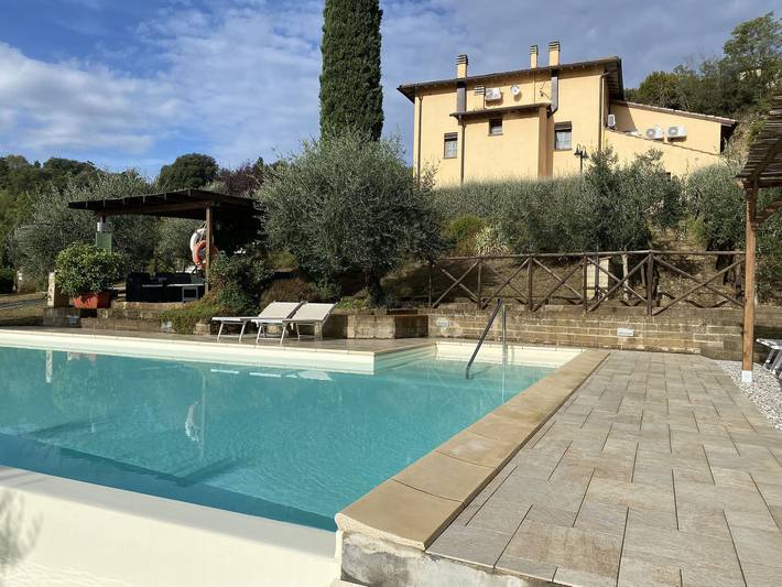 Villa per 19 persone a Pillo