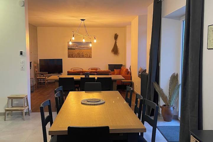 Maison de vacances pour 14 personnes