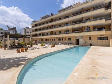 Apartment in Playa del Port de Pollença, Pollença für 4 