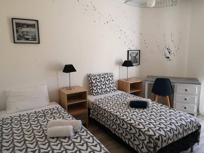 Gîte pour 5 personnes, avec terrasse ainsi que jardin et piscine à Saint-Gély-du-Fesc - 4