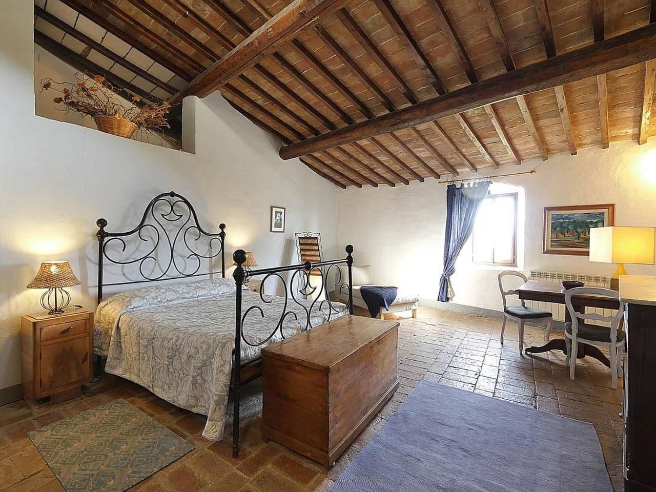 Ganze Wohnung, Wohnung mit Poolbenutzung in San Casciano in Val di Pesa, Chianti