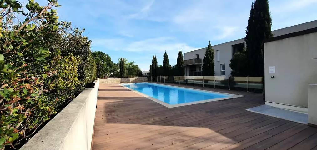 Appartement de vacances pour 4 personnes, avec terrasse et piscine - 1
