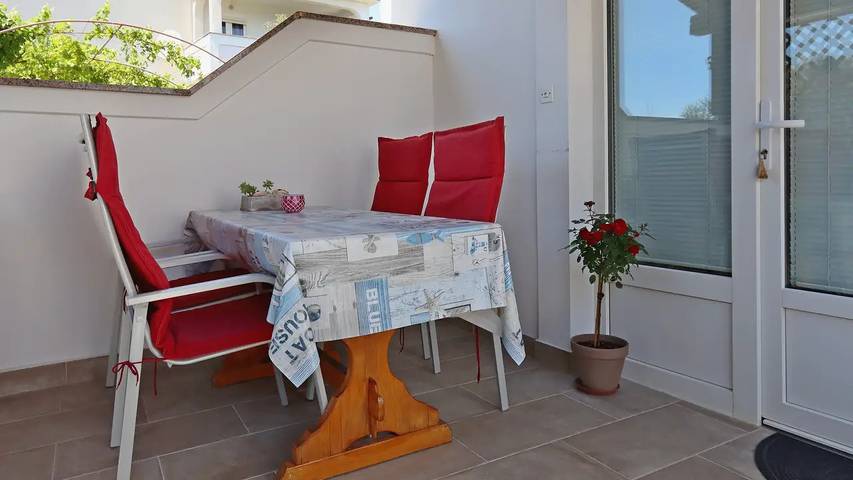 Apartamento de vacaciones para 2 personas, con terraza - 1