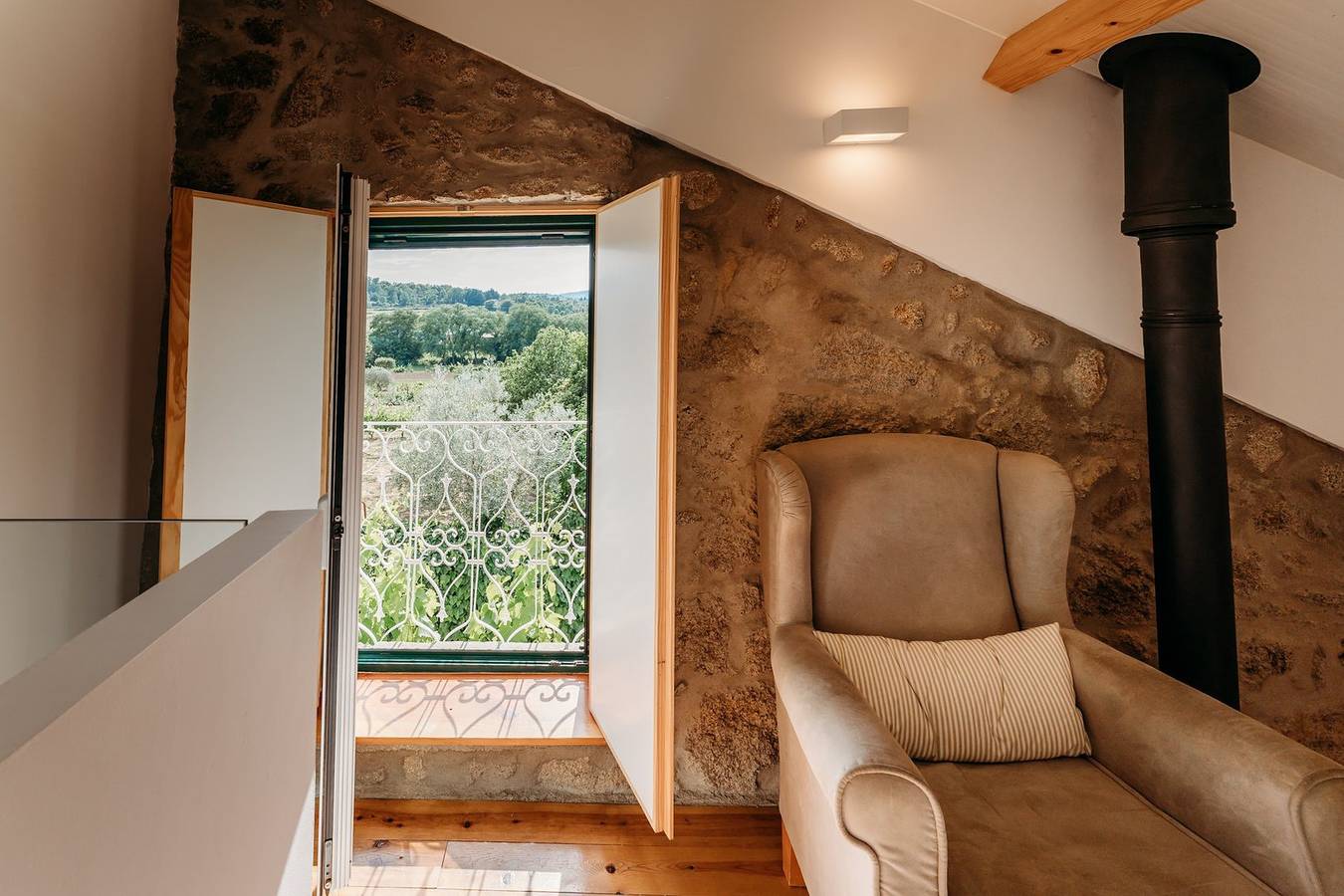 Ferienhaus für 4 Personen mit Pool in Fundão, Aldeias de Xisto