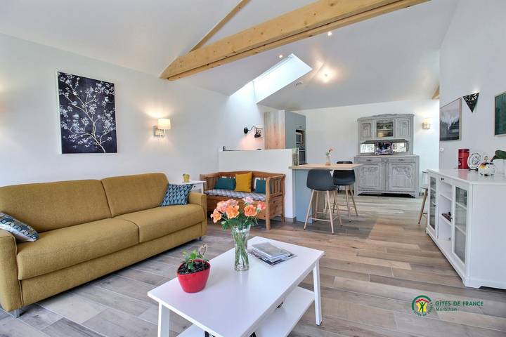 Gîte pour 2 personnes, avec jardin dans le Morbihan - 4