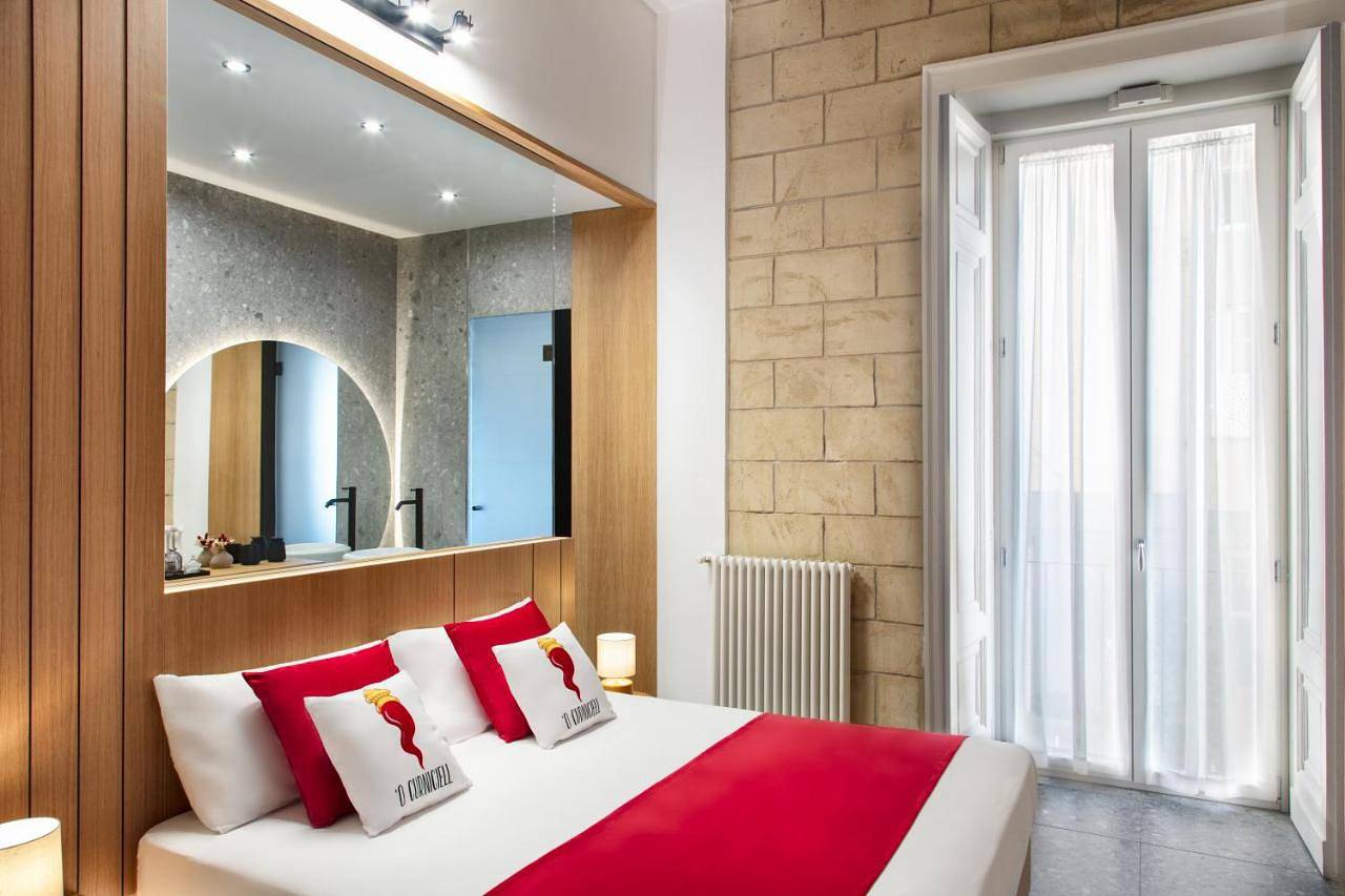 Superior Double Room in Portici, Parco nazionale del Vesuvio