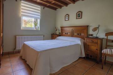 Casa rural para 6 personas, con jardín en Coristanco