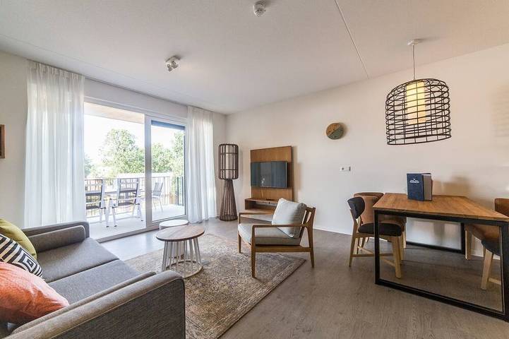 Geheel appartement, Appartement in Maastricht met Zwembad in Maastricht, Hoge Kempen