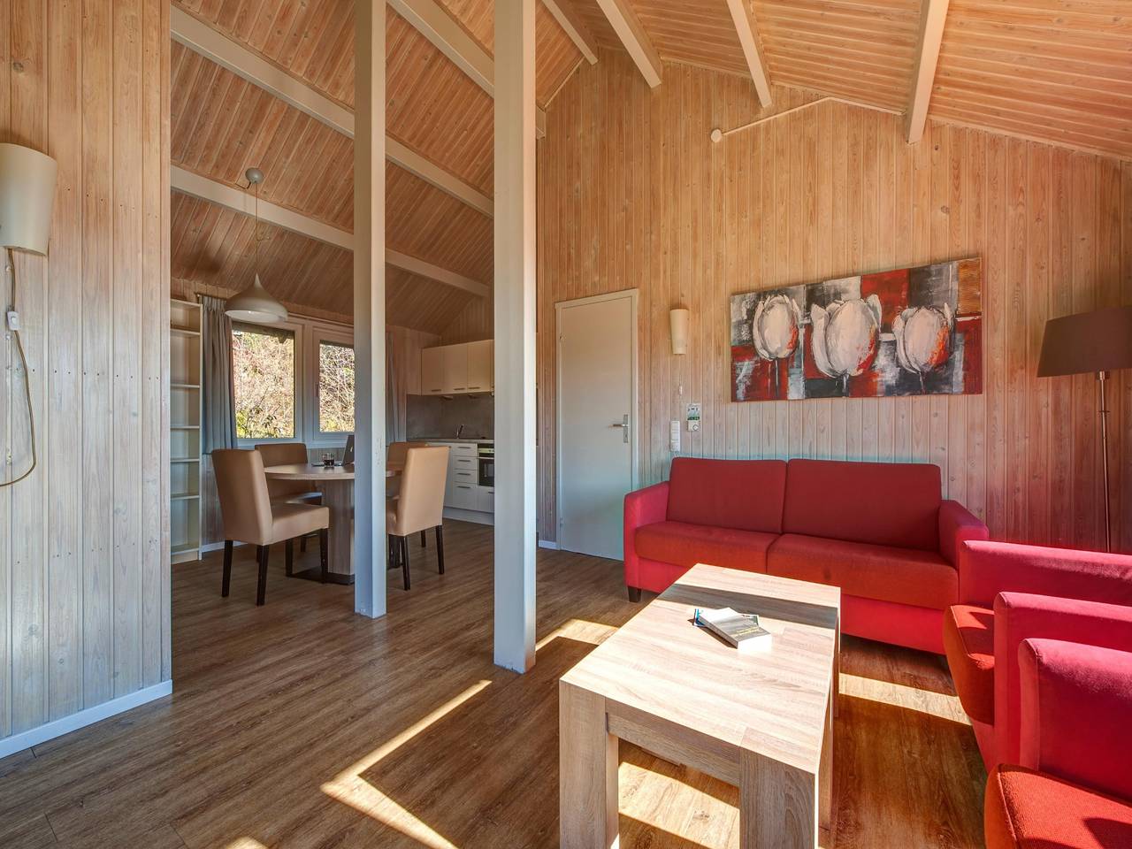Single-Level Bungalow by Reservoir in Kronenburg, Dahlem