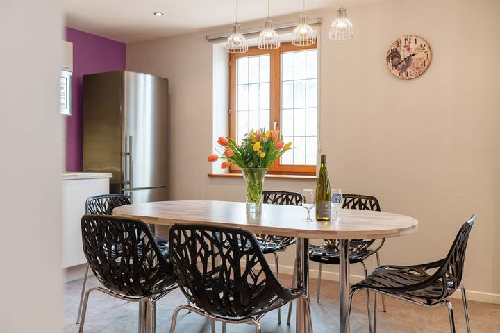 Ferienhaus für 6 Personen, mit Garten im Elsass - 4