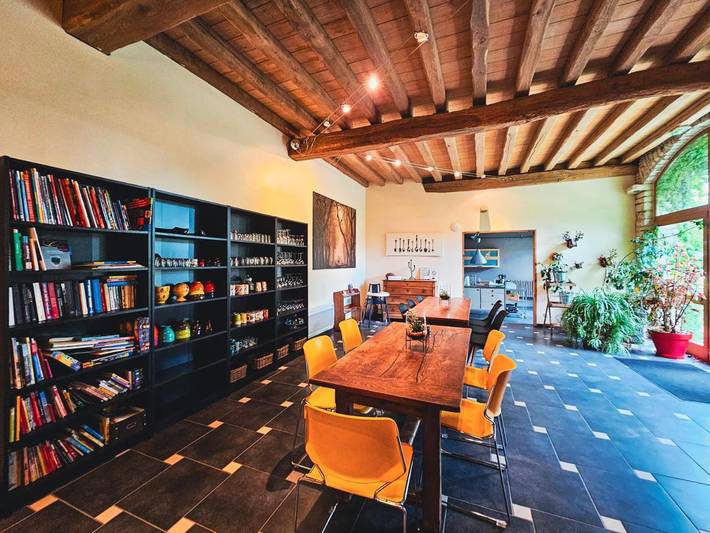 Maison de campagne pour 3 personnes, avec vue et jardin dans Yonne - 2