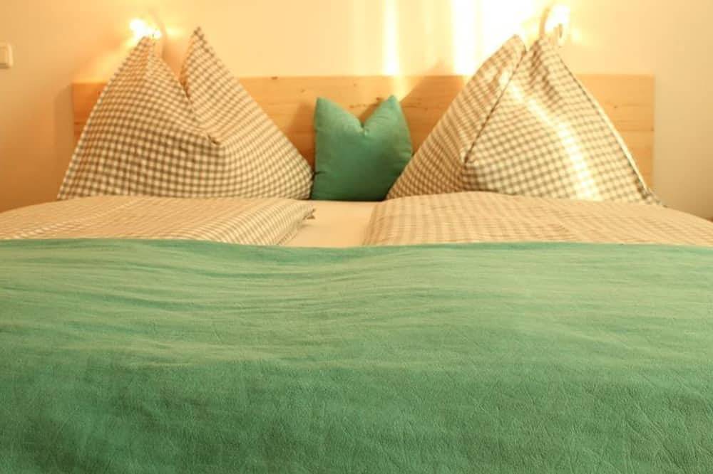 Apartment/2 Schlafräume/Dusche, Wc - Kreilgut - Urlaub am Biobauernhof in Vorderstoder, Totes Gebirge