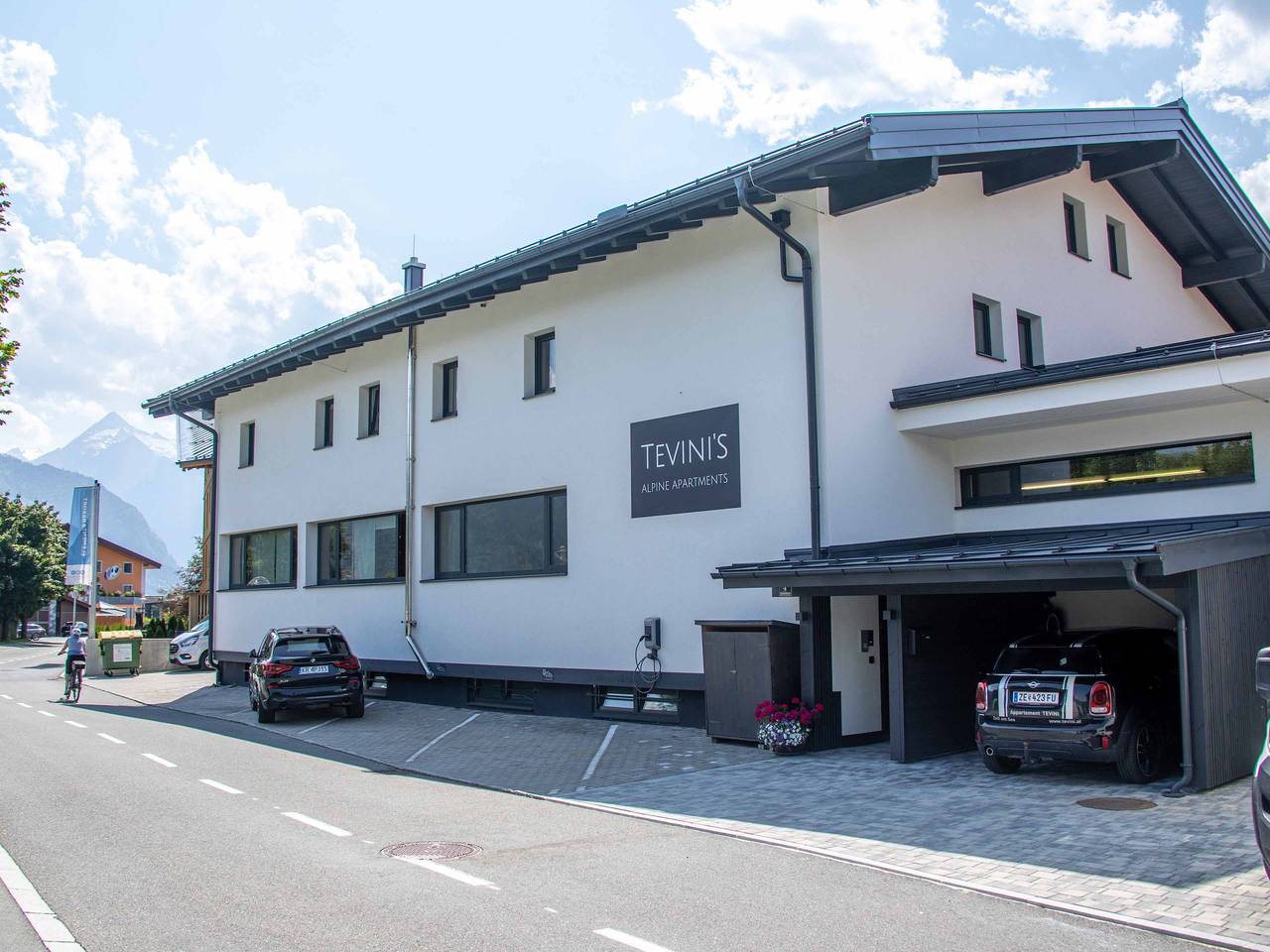 Hel lejlighed, Tevini Alpine Apartments - Glocknerblick in Zell am See, Pinzgau