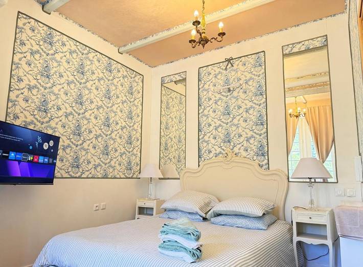 Maison de campagne pour 2 personnes, avec jardin et vue sur le lac à Croze - 3