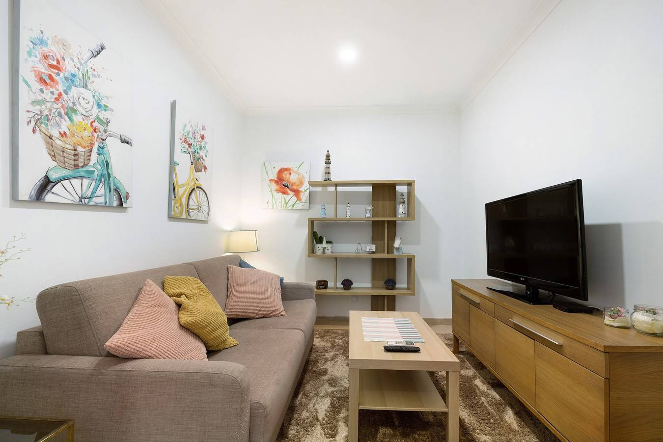 Casa vacanze "Casinha Azul" con 2 terrazze private, aria condizionata e Wi-Fi in Santa Maria, Lagos