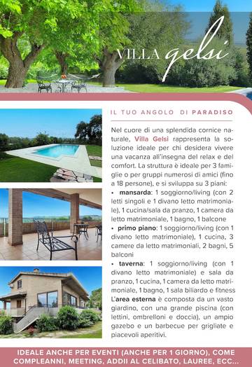 Ferienhaus für 18 Personen in Pesaro, Adriaküste Marken, Bild 1