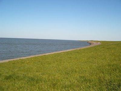 Ferienwohnung für 3 Personen, mit Garten in Neuharlingersiel - 4