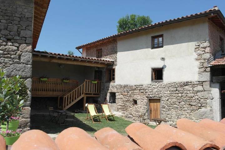 Maison de vacances pour 4 personnes, avec Balcon ainsi que Terrasse et Vue