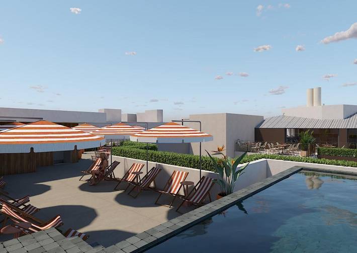 Hotel para 2 personas, con vistas además de terraza y piscina - 1