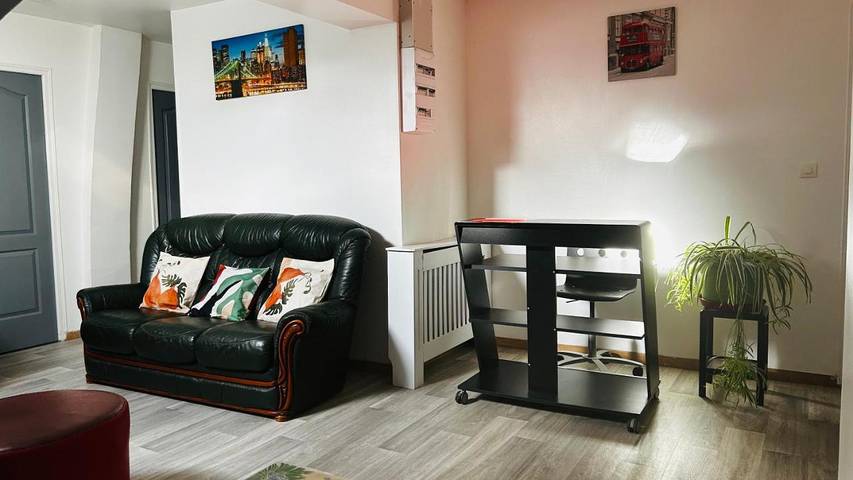 Gîte pour 8 personnes, avec jardin et vue à Laroche-Saint-Cydroine - 2