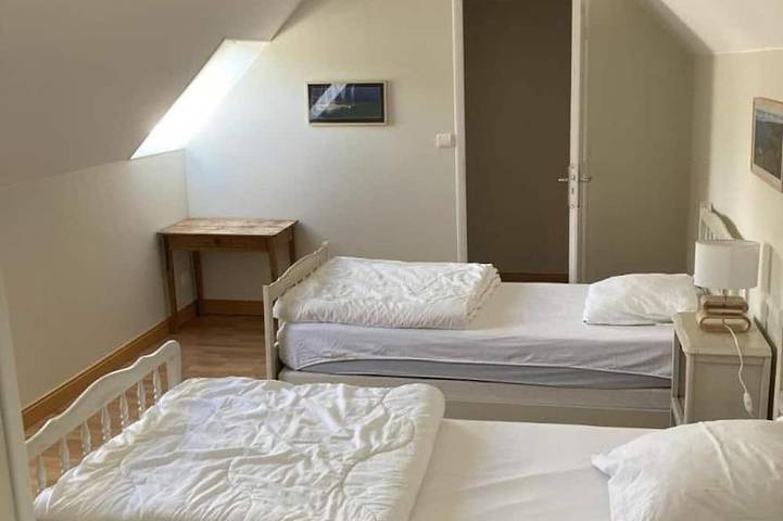 Gîte pour 6 personnes, avec jardin à Gréville-Hague - 3