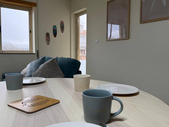 Apartamento de férias para 4 pessoas, com varanda, com animais de estimação em Vila Praia de Ancora